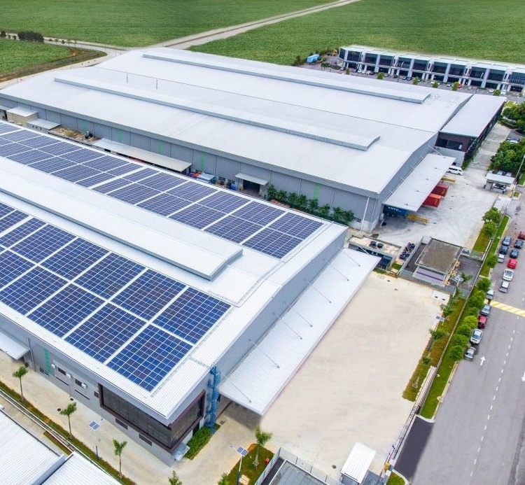 Industrial park - green