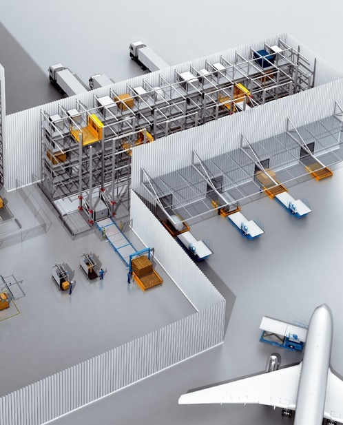 airport cargo terminal